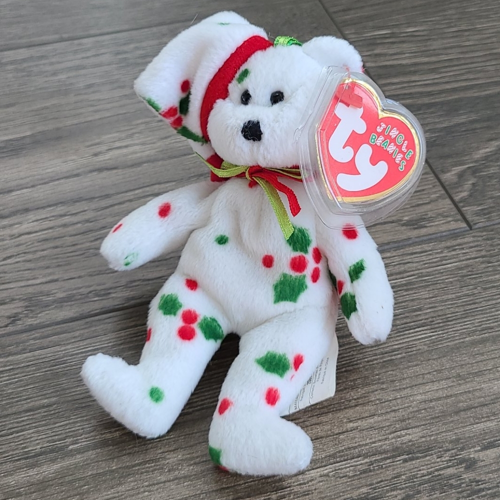 *3For$35 - Ty Beanie Babies *98 Holiday Teddy